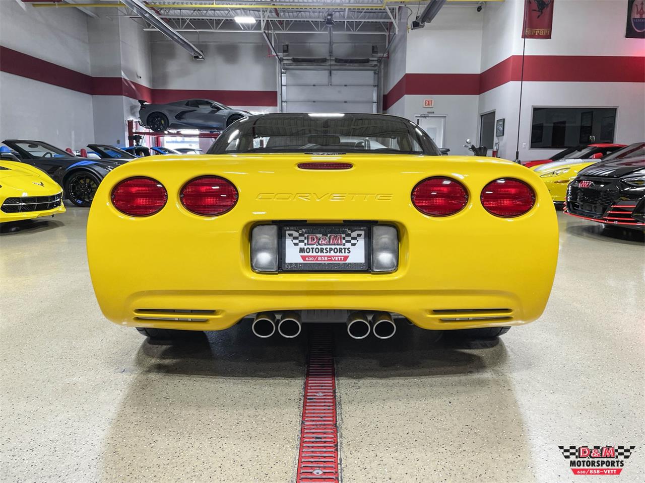2002 chevrolet corvette