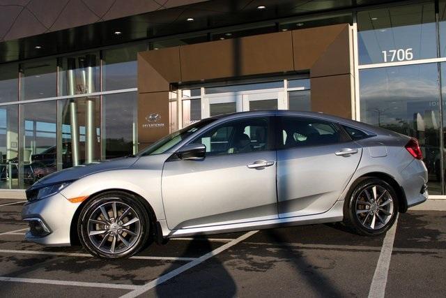 2019 honda civic ex
