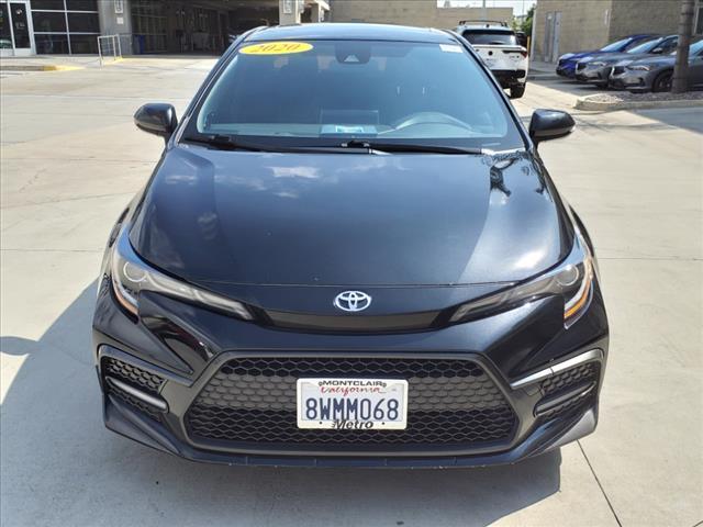 2020 toyota corolla xse