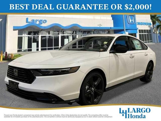 2024 honda accord hybrid sport-l
