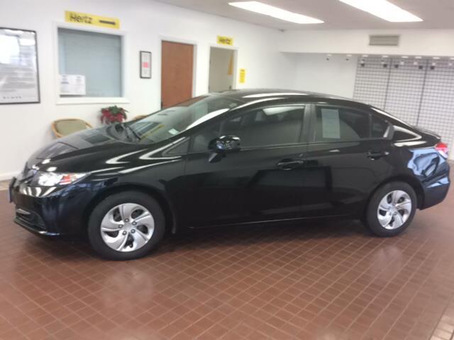 2013 honda civic lx lx 4dr sedan 5a for sale in kaneohe, hawaii