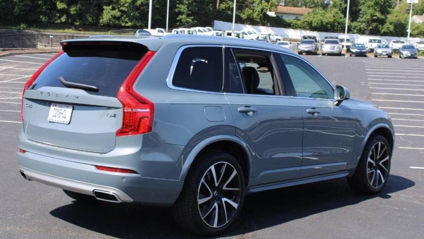 2021 volvo xc90 t6 momentum 6-passenger