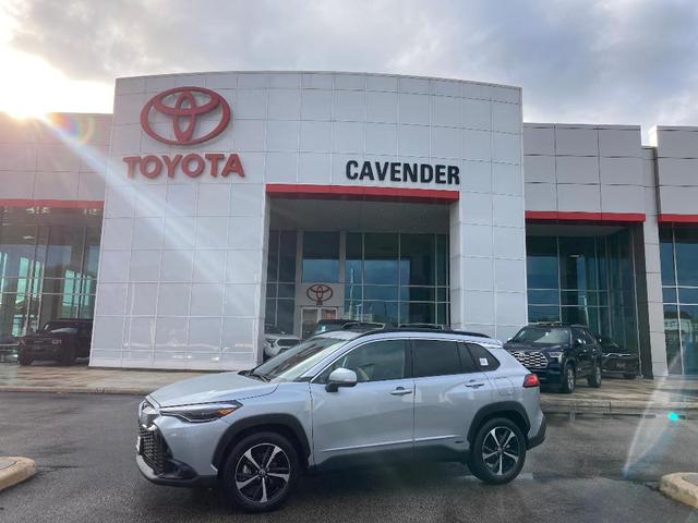 2024 toyota corolla cross hybrid xse