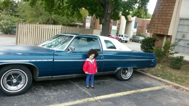 1976 buick electra limited custom coupe