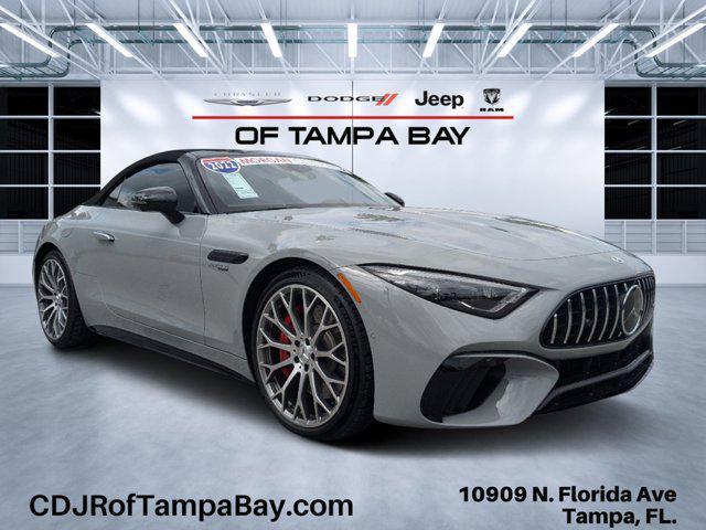 2022 mercedes-benz amg sl 55 4matic