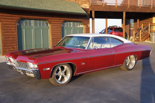 1968 impala total restoration