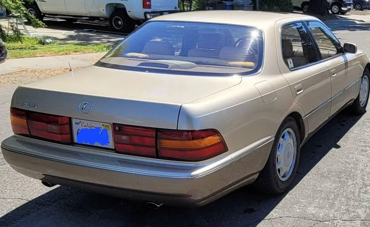 1993 lexus ls 400 like new condition
