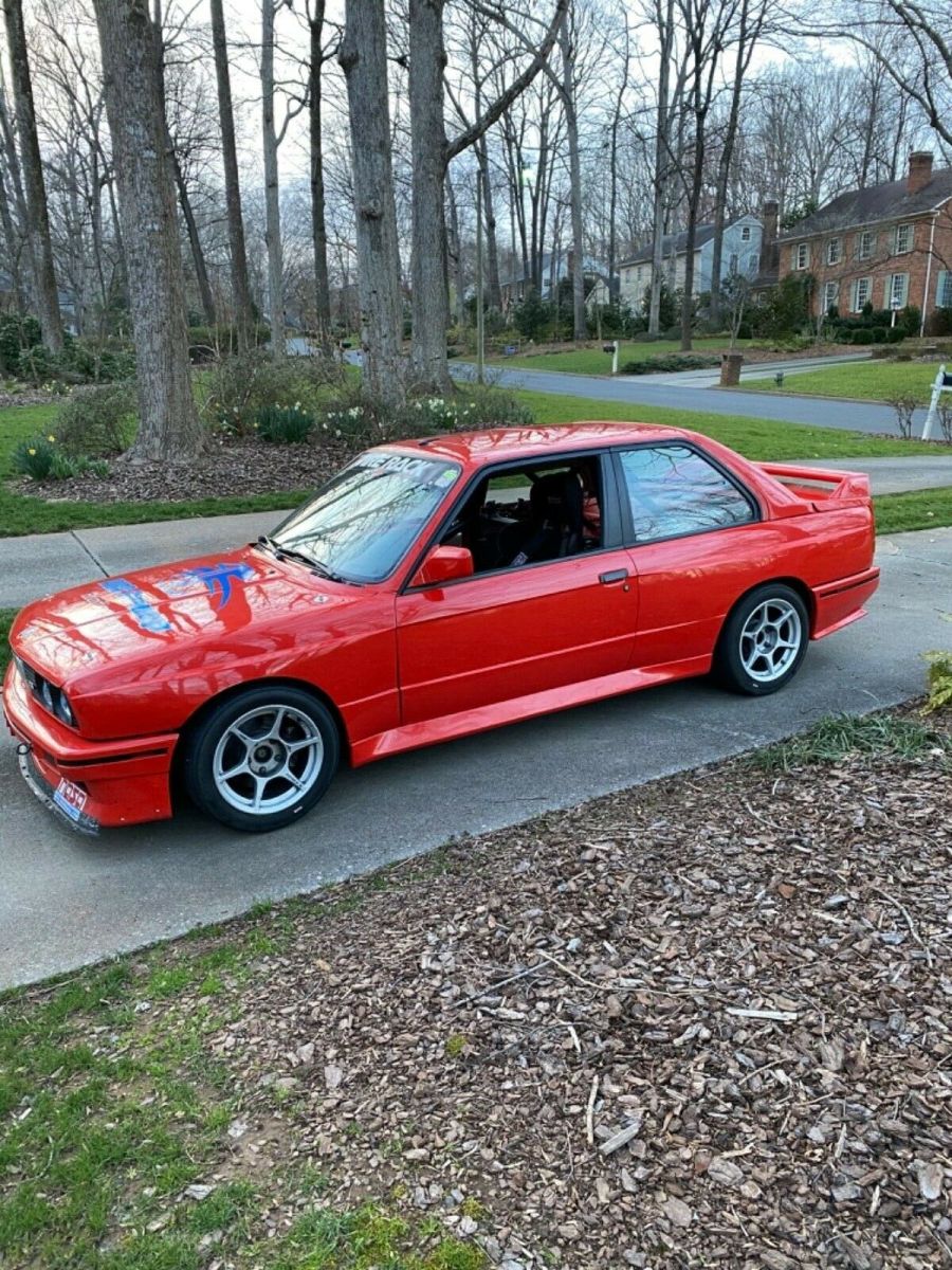 bmw e30 m3 race car henna built for racing s14 motor track modified dtm