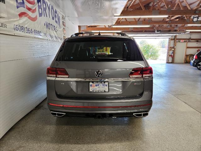 2021 volkswagen atlas 3.6l se w/technology