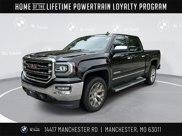 2018 gmc sierra 1500 slt