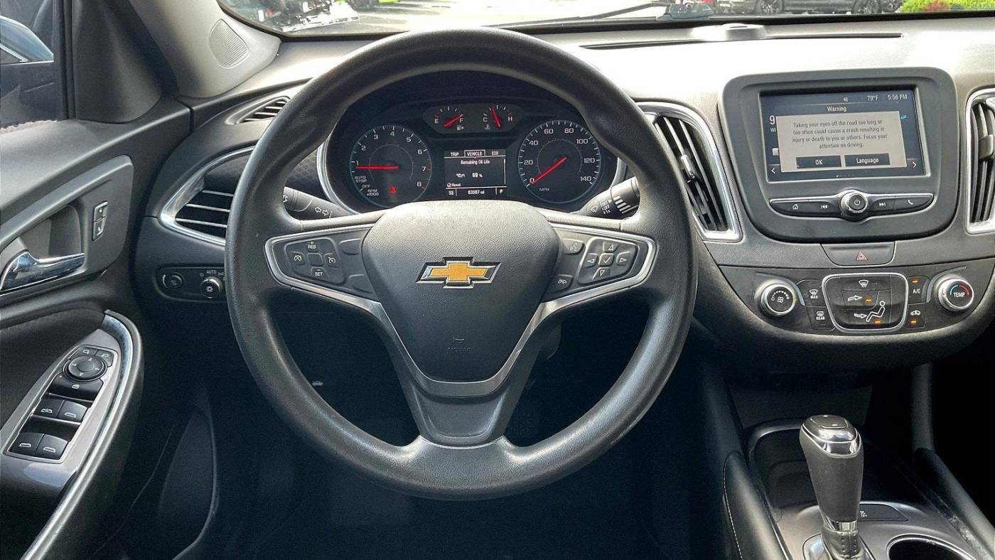 2017 chevrolet malibu lt