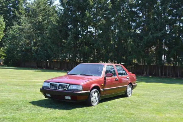 1991 lancia thema 8.32 ferrari v-8 308 gtb/gts factory installed motor