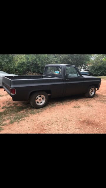 1980 c-10 chevy pickup truck short bed 2wd