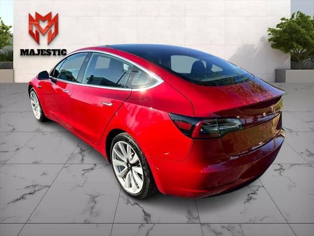 2018 tesla model 3 long range
