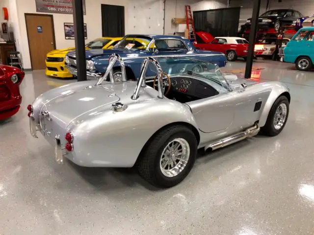 1965 ac cobra replica - factory five - 5 speed - 400+hp - super fun!