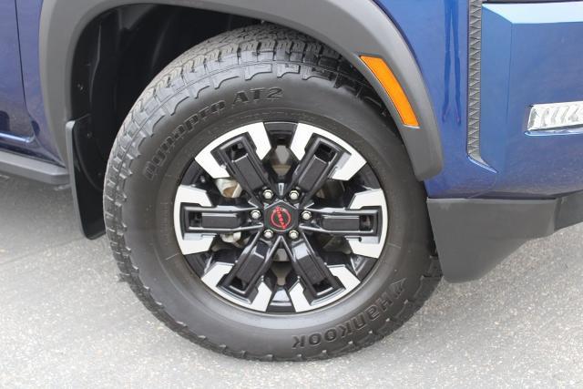 2023 nissan frontier pro-x