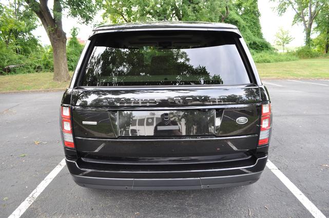 2016 land rover range rover 5.0l supercharged