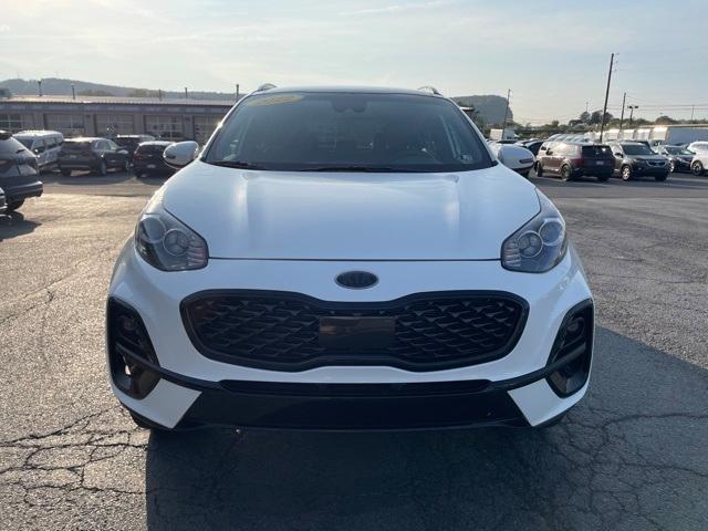 2022 kia sportage nightfall