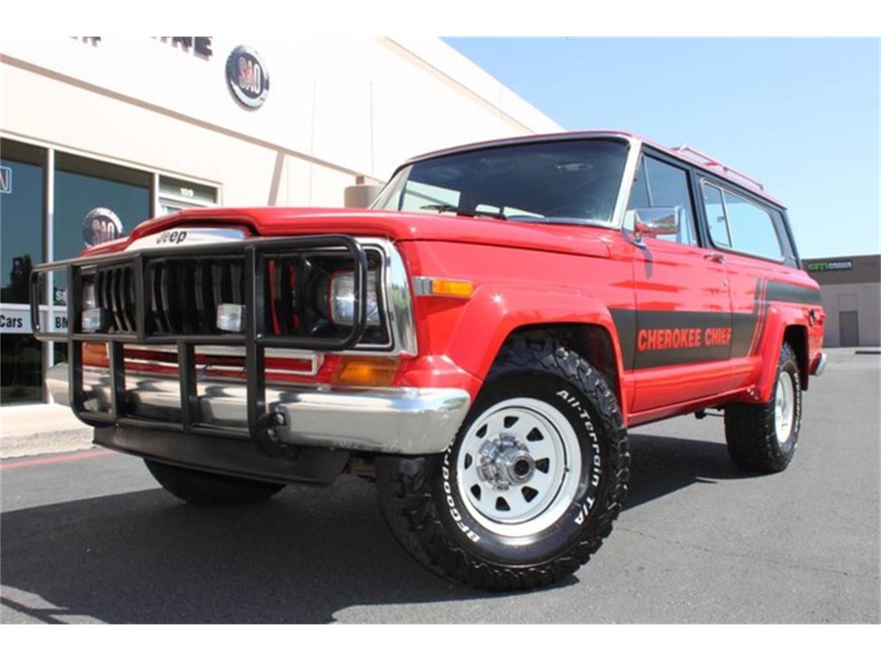 1983 jeep cherokee