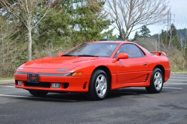 1 elder owner 1993 mitsubishi 3000gt sl onlt 29,309 orig miles exclnt cond