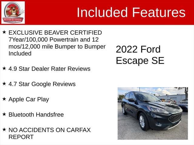 2022 ford escape se