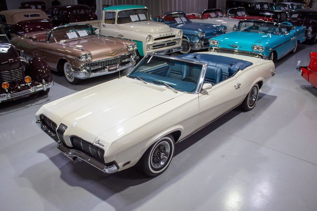 1970 mercury cougar convertible