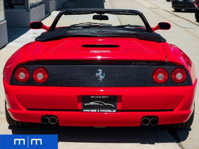 1995 ferrari f355 spider
