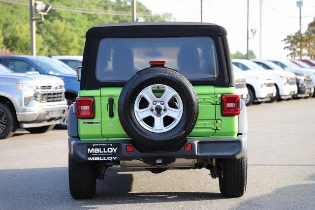 2019 jeep wrangler unlimited sport