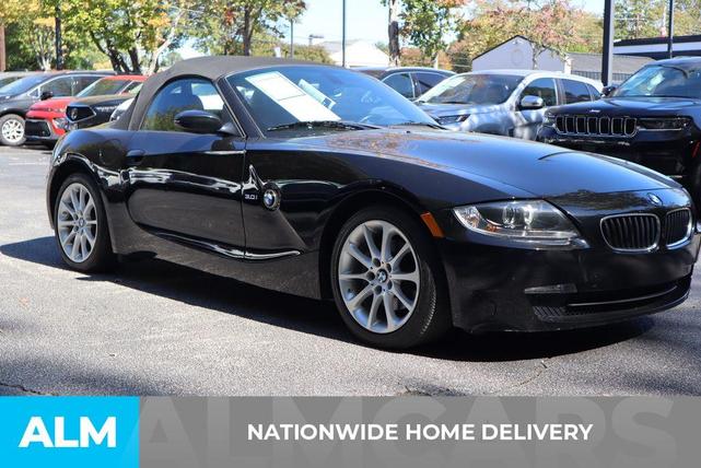 2007 bmw z4 3.0i roadster