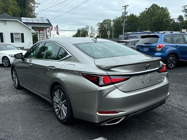 2021 lexus es 350 base
