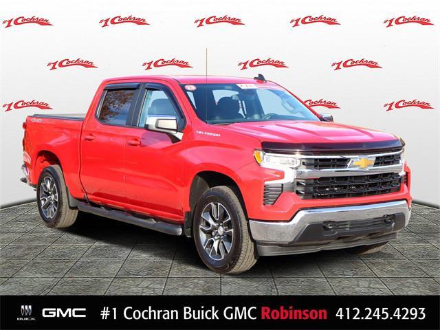 2023 chevrolet silverado 1500 lt