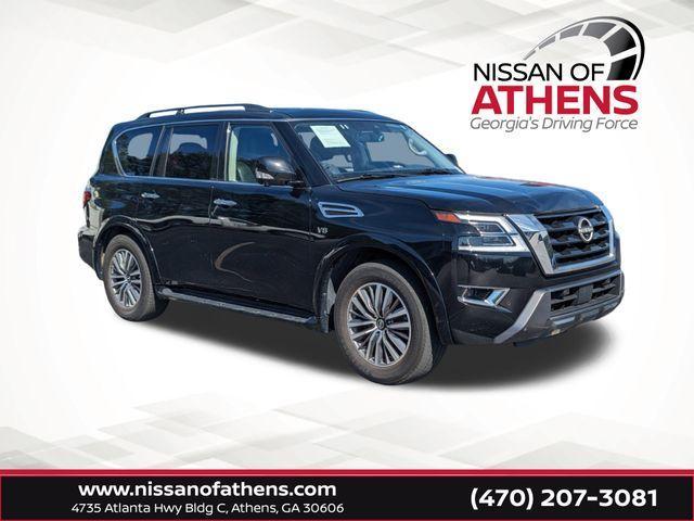 2021 nissan armada sl