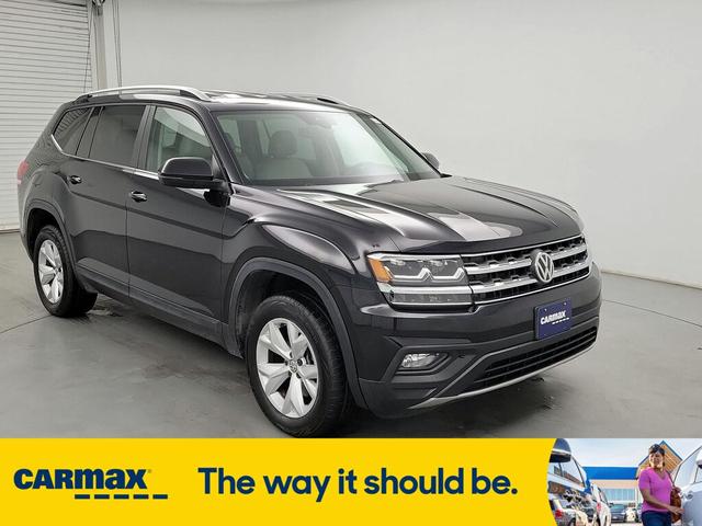 2018 volkswagen atlas se