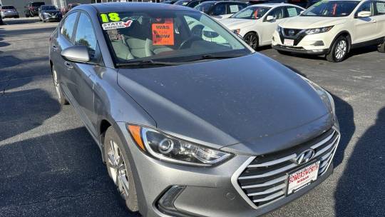 2018 Hyundai Elantra