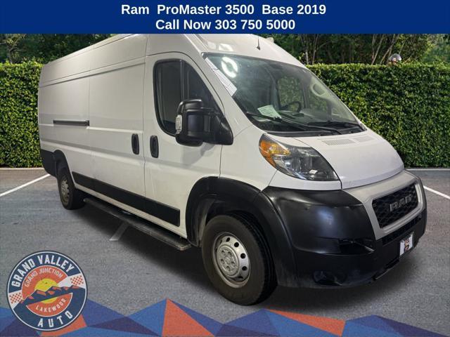 2019 ram promaster 3500 high roof