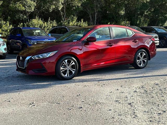 2022 nissan sentra sv