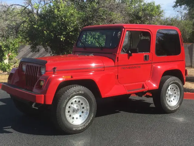 renegade 4x4