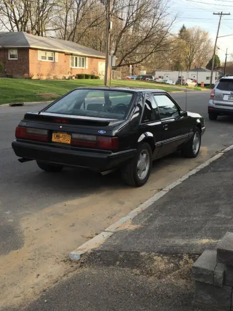 1989 ford mustang lx turbocharged