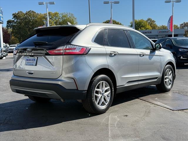 2021 ford edge sel