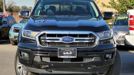 2021 Ford Ranger (North America)
