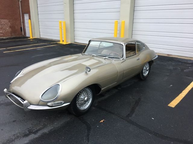 1967 jaguar e-type fixed head coupe