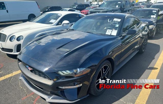 2018 ford mustang ecoboost premium