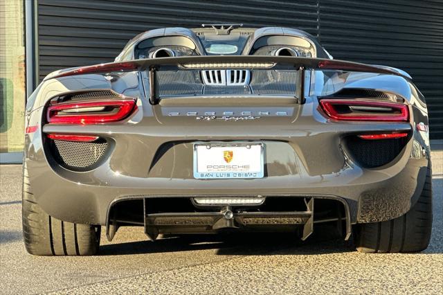 2015 porsche 918 spyder base (pdk)
