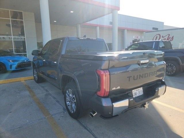 2023 toyota tundra 1794 edition