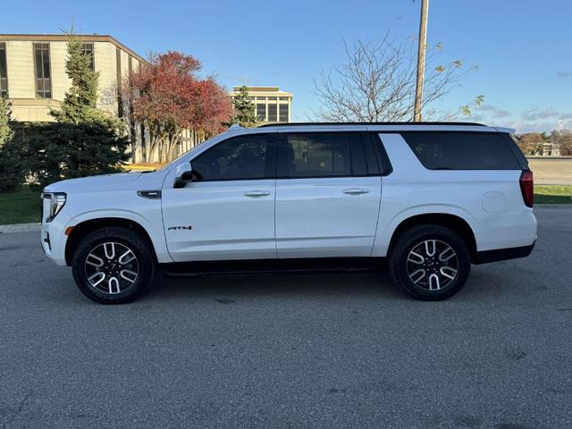 2023 gmc yukon xl at4