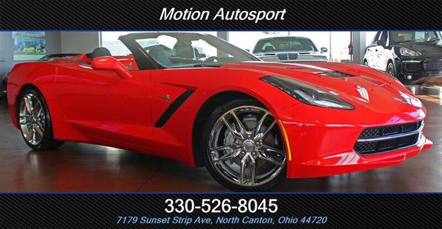 2019 chevrolet corvette stingray