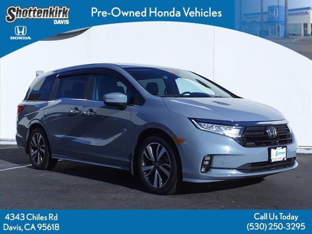 2023 honda odyssey touring