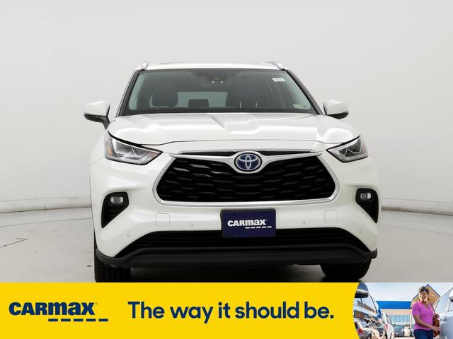 2021 toyota highlander hybrid limited