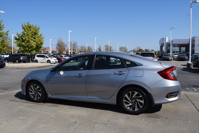 2018 honda civic ex