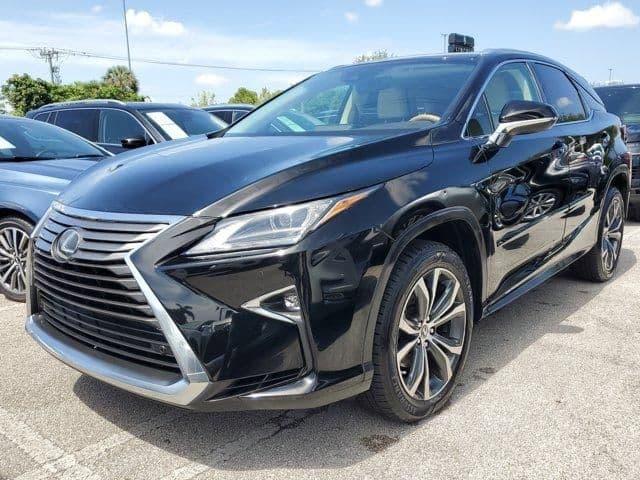 2018 lexus rx 350 in miami, florida